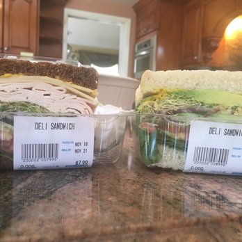 Pacific Ranch Market - Overpriced sandwiches. They charge you more to take the meat and cheese off. Irritable employees much? - Grocery Near Me - Orange, California Pacific Ranch Market - Overpriced sandwiches. They charge you more to take the meat and cheese off. Irritable employees much? - Grocery Near Me - Orange, California