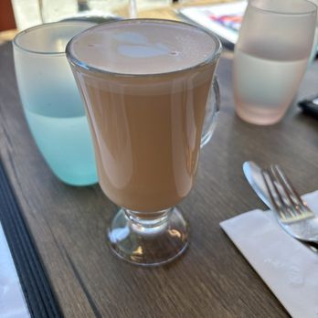 Peacock Pansy - Thai Tea Latte - Breakfast & Brunch Near Me - San Francisco, California Peacock Pansy - Thai Tea Latte - Breakfast & Brunch Near Me - San Francisco, California
