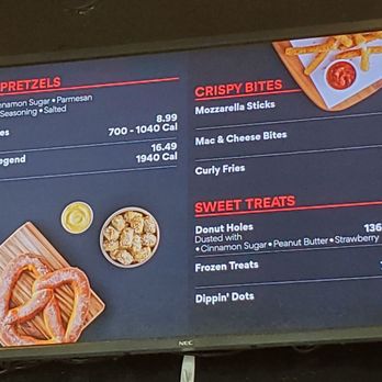 AMC Kabuki 8 - Concessions stand menu - Cinema Near Me - San Francisco, California AMC Kabuki 8 - Concessions stand menu - Cinema Near Me - San Francisco, California