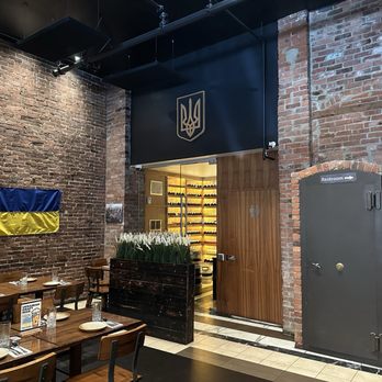 Kozak Ukrainian Restaurant - Interior - IG @bougiefoodieboi - Ukrainian Near Me - Vancouver, British Columbia Kozak Ukrainian Restaurant - Interior - IG @bougiefoodieboi - Ukrainian Near Me - Vancouver, British Columbia