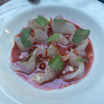 Gjelina - Snapper Crudo - New American Near Me - Venice, California Gjelina - Snapper Crudo - New American Near Me - Venice, California