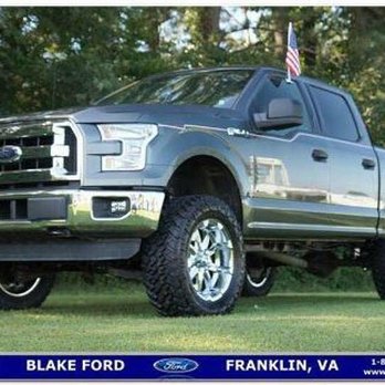 Blake Ford - We can lift any truck! - Car Dealers Near Me - Franklin, Virginia Blake Ford - We can lift any truck! - Car Dealers Near Me - Franklin, Virginia