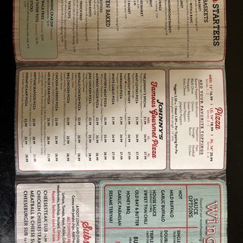 Johnny's Pizza Bar And Grill - Menu - Pizza Near Me - Ocean City, Maryland Johnny's Pizza Bar And Grill - Menu - Pizza Near Me - Ocean City, Maryland