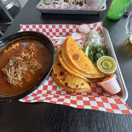 Combo 1: 2 Birria Tacos and Consome Combo 1: 2 Birria Tacos and Consome