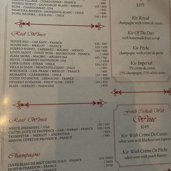 La Cigale - Menu - French Near Me - Puerto Vallarta, JAL La Cigale - Menu - French Near Me - Puerto Vallarta, JAL
