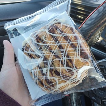 Dutch Bros Coffee - Chocolate chip muffin top so moist ! - Juice Bars & Smoothies Near Me - Lancaster, California