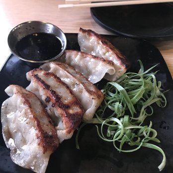 Ninja Ramen - Pork gyoza appetizer - Ramen Near Me - Arlington, Texas Ninja Ramen - Pork gyoza appetizer - Ramen Near Me - Arlington, Texas