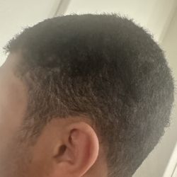 Men's Ultimate Grooming MUG - BOTCHED HAIRCUT ! Nothing like what was asked for!!! Cut off ALL HIS CURLS !!! I'm crying ;,,-(