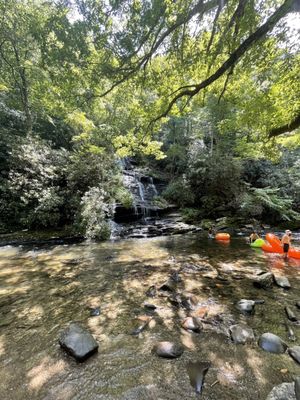 Deep Creek Trail Trailhead by null