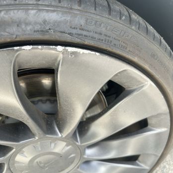 AJ Wheel Repair- - Before - Wheel & Rim Repair Near Me - San Diego, California
