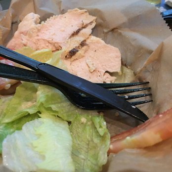 Comix Roadhouse - My "romaine" salad, clearly iceberg. Horrible chicken.. - Comedy Clubs Near Me - Uncasville, Connecticut Comix Roadhouse - My "romaine" salad, clearly iceberg. Horrible chicken.. - Comedy Clubs Near Me - Uncasville, Connecticut