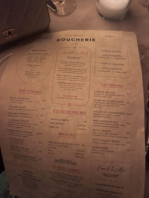 Menu photo 8 La Grande Boucherie Miami Beach, FL Menu photo 8 La Grande Boucherie Miami Beach, FL