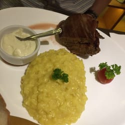 Cd Centro Café - Filet mignon with 4 cheese risotto special