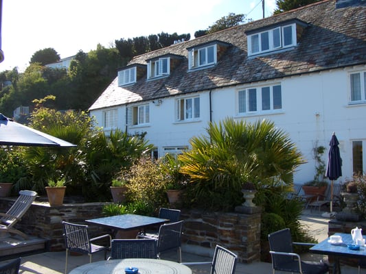 Photo of Hotel Tresanton - Truro, CON, GB. Hotel Tresanton and Terrace