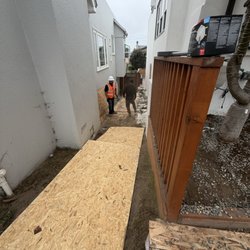 Diamond Bridge Builders - Site prep