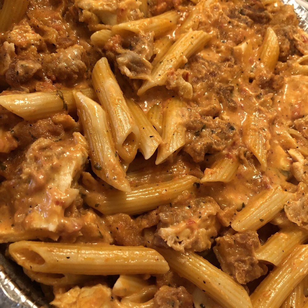 Franco's Pizza - Penne Ala Vodka w/ Chicken - Italian Near Me - Spring Valley, New York