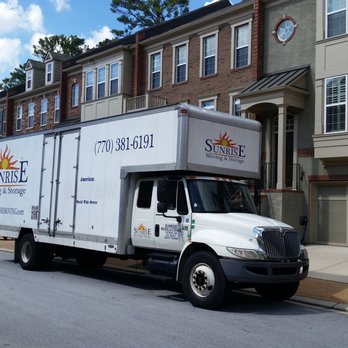 Sunrise Moving Storage 13 Photos 11 Reviews Movers 2501 N Royal Pl Tucker Ga Phone Number