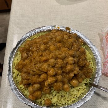 Gogi's Cafe - Chana Masala (Vegan) Coconut Rice - Indian Near Me - Chico, California