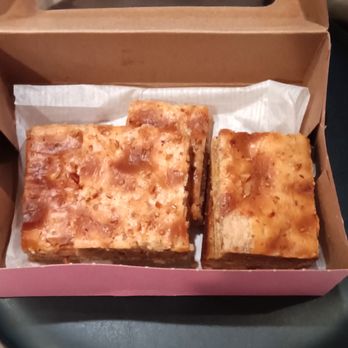 Nannie Mae’s - Praline cheesecake bars. - Cafes Near Me - Asheboro, North Carolina Nannie Mae’s - Praline cheesecake bars. - Cafes Near Me - Asheboro, North Carolina
