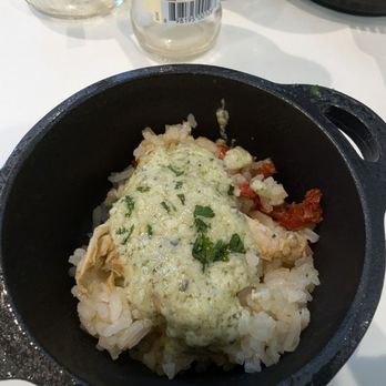 Escape Lounges - The Centurion Studio Partner RNO - Chicken and rice - Airport Lounges Near Me - Reno, Nevada