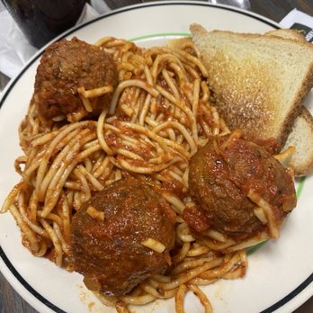 Jct 4 Diner - Spaghetti and meatballs special - Breakfast & Brunch Near Me - La Crosse, Kansas Jct 4 Diner - Spaghetti and meatballs special - Breakfast & Brunch Near Me - La Crosse, Kansas