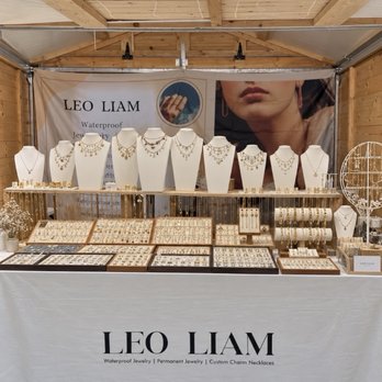 Leo Liam - Beautiful Leo Liam Jewelry booth with a huge selection of unique pieces! - Jewelry Near Me - Vancouver, British Columbia Leo Liam - Beautiful Leo Liam Jewelry booth with a huge selection of unique pieces! - Jewelry Near Me - Vancouver, British Columbia
