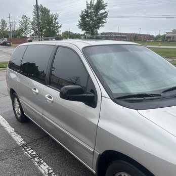 Legacy Tint & Audio - Passenger window - Car Window Tinting Near Me - Platte Woods, Missouri