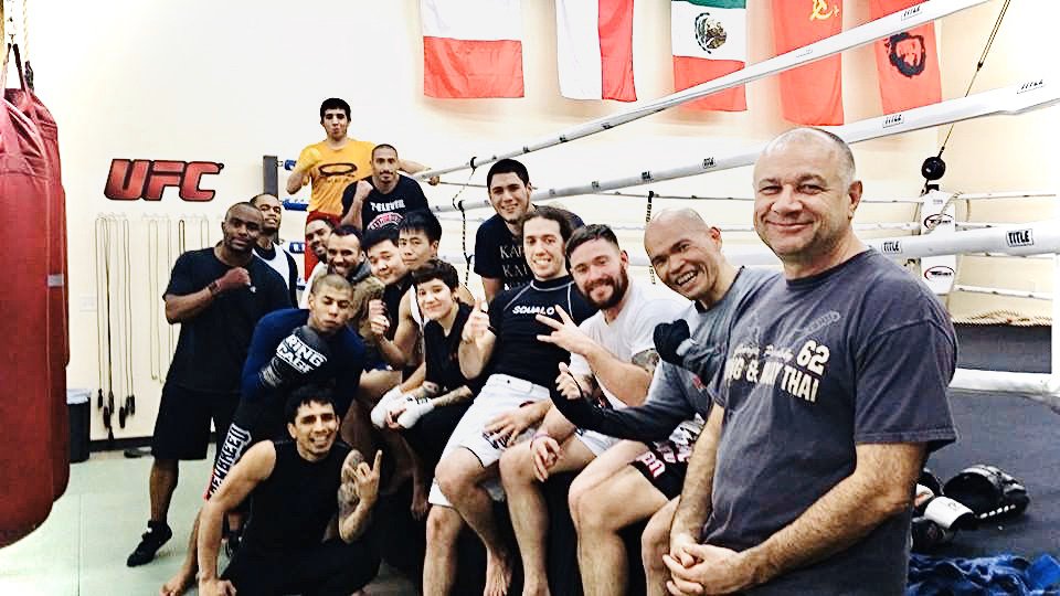 George Prevalsky's Boxing & Muay Thai Boxing Club Logo