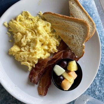 Poseidon - Kids breakfast with bacon. - Seafood Near Me - Hilton Head Island, South Carolina Poseidon - Kids breakfast with bacon. - Seafood Near Me - Hilton Head Island, South Carolina