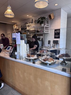 modern coffee by null