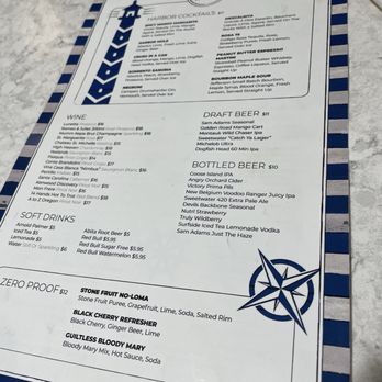 Harbor Grille - Menu - Sports Bars Near Me - Baltimore, Maryland