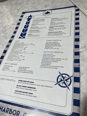 Menu photo 2 Harbor Grille Baltimore, MD