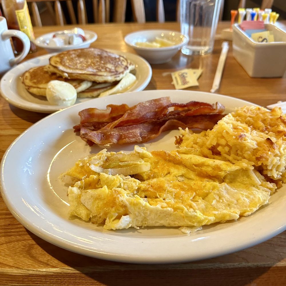Cracker Barrel Old Country Store - Momma's Pancakes breakfast. - Breakfast & Brunch Near Me - Waldorf, Maryland