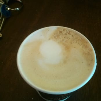 Pasion Del Cielo Coffee - Midtown - Cortadito...perfectly foamy! - Coffee & Tea Near Me - Miami, Florida