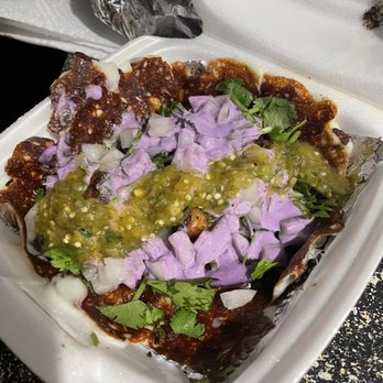 Gordo Ninos - Shrimp taco with cheese add on - Mexican Near Me - Houston, Texas