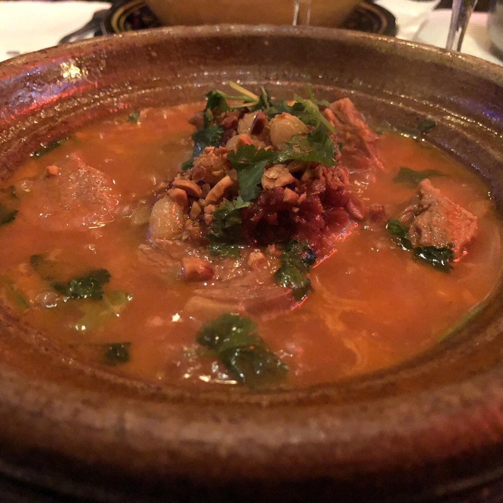 Le Jugurtha - Tagine de gigot d'agneau - Moroccan Near Me - Paris, 75