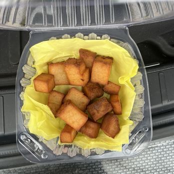 Holy Mo's Kitchen - Butter Mochi cubes - Hawaiian Near Me - West Covina, California Holy Mo's Kitchen - Butter Mochi cubes - Hawaiian Near Me - West Covina, California