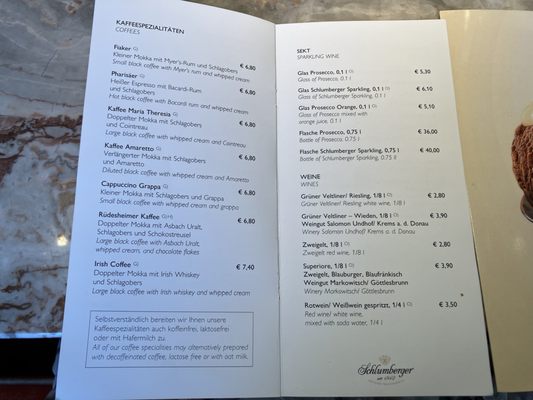 Menu photo 4 Dorotheum - Cafe Vienna, 9