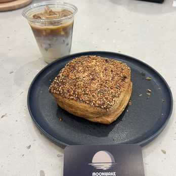 Moonwake Coffee Roasters - Everything stuffed croissant - Coffee Roasteries Near Me - San Jose, California Moonwake Coffee Roasters - Everything stuffed croissant - Coffee Roasteries Near Me - San Jose, California