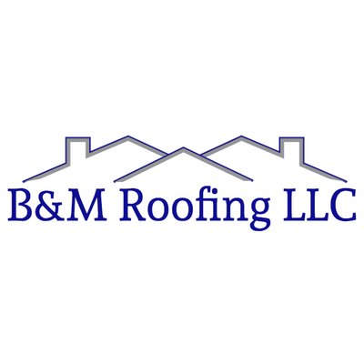 B&M Roofing Logo