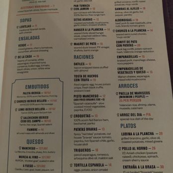 Sala Astoria - Sala Astoria Menu (as of Feb 2023) - Spanish Near Me - Queens, New York