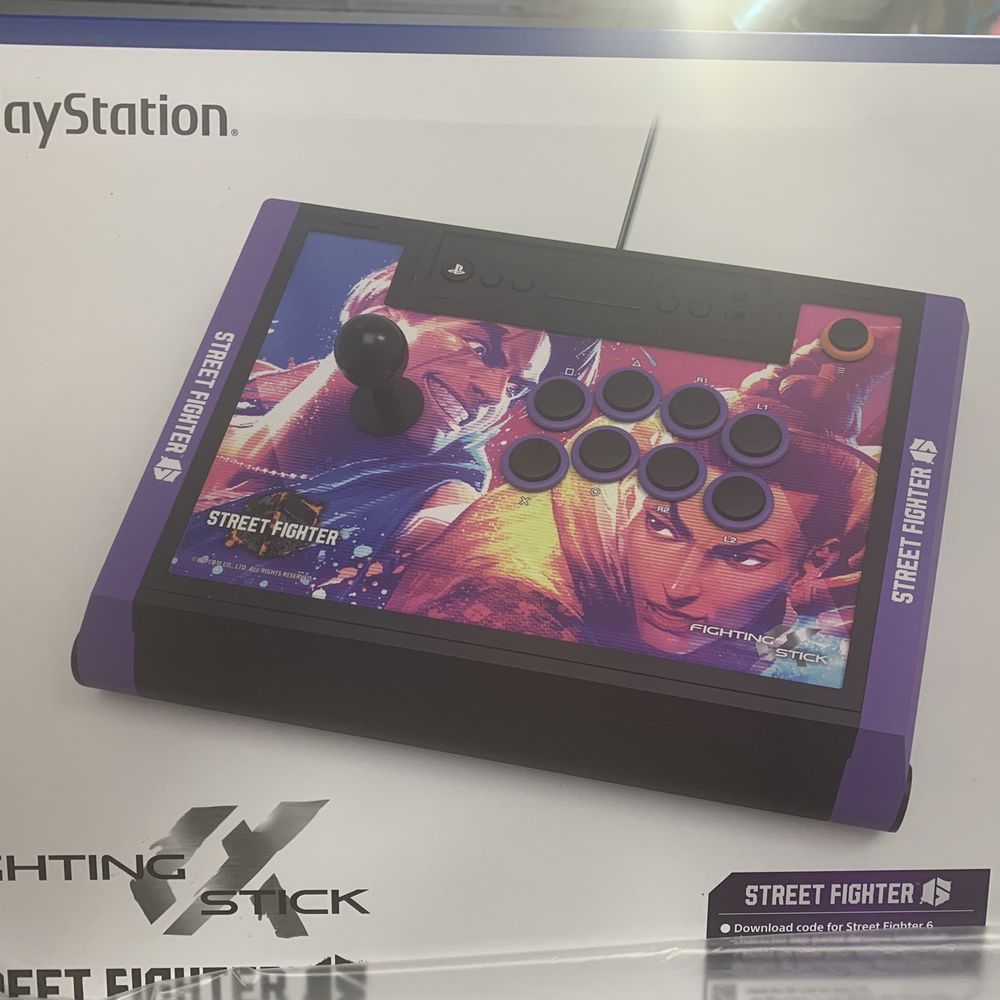 Street Fighter 6 Hori Fighting Stick