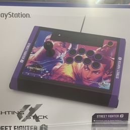 Street Fighter 6 Hori Fighting Stick