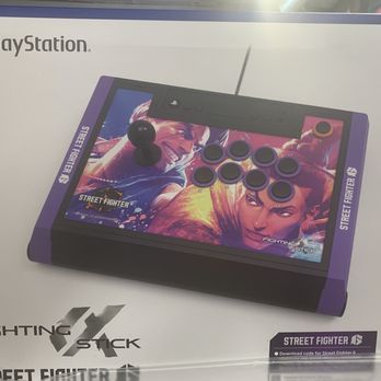 Lost Levels - Street Fighter 6 Hori Fighting Stick - Video Game Stores Near Me - Claremont, California