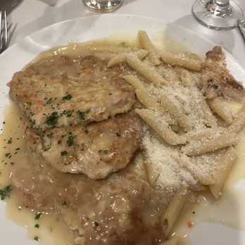 Villa Olivetti Ristorante - Veal Francese and pasta - Italian Near Me - Saint James, New York Villa Olivetti Ristorante - Veal Francese and pasta - Italian Near Me - Saint James, New York