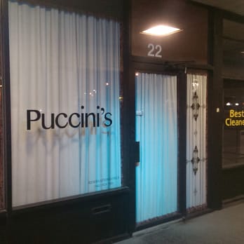Puccini's - store front - Italian Near Me - Sarasota, Florida