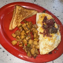 Meat Lovers Omelette