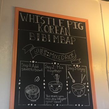 Whistle Pig Korean - Korean Near Me - Bozeman, Montana Whistle Pig Korean - Korean Near Me - Bozeman, Montana