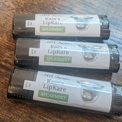 1818 Farms - Lip balms for Sister's bday