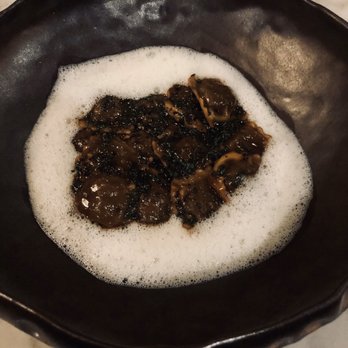 Bar Crenn - Mushroom Ravioli - Wine Bars Near Me - San Francisco, California